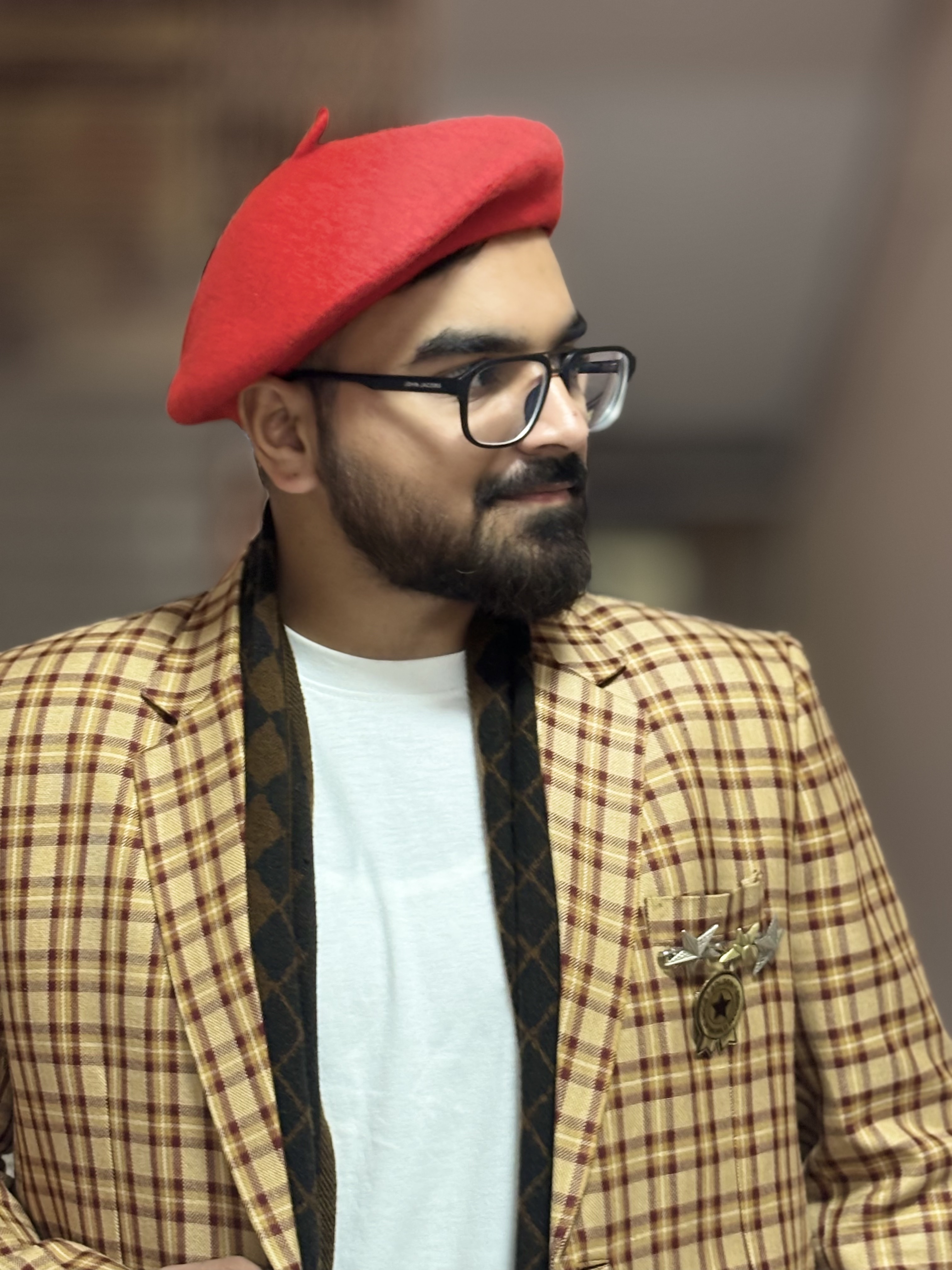 Artist Punit Kadwane